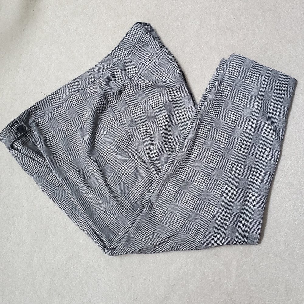 Lane Bryant Houndstooth Dress Pants 20W